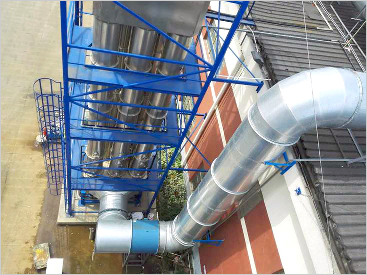 海外向け局所排気装置　導入事例