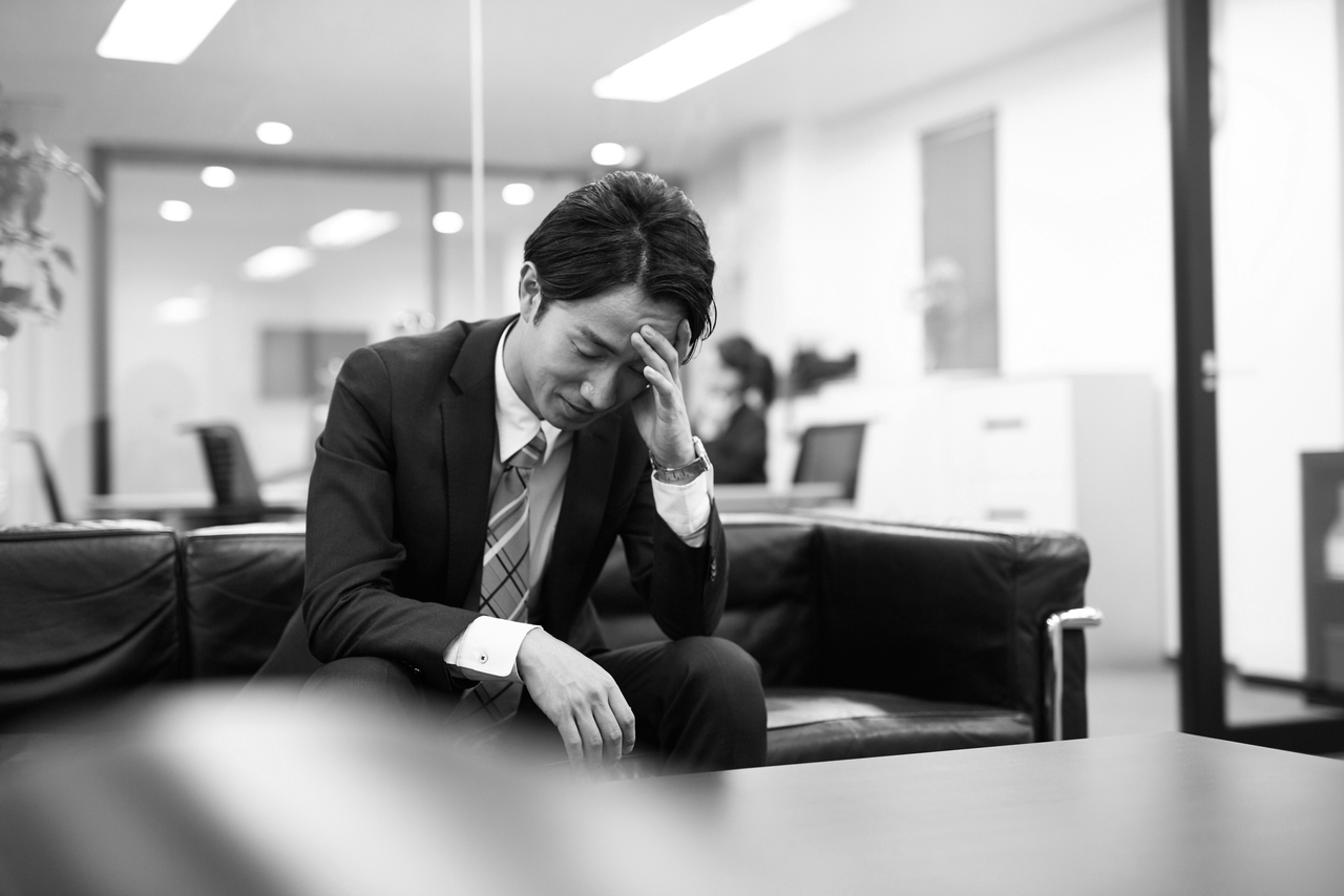 臭いで悩む