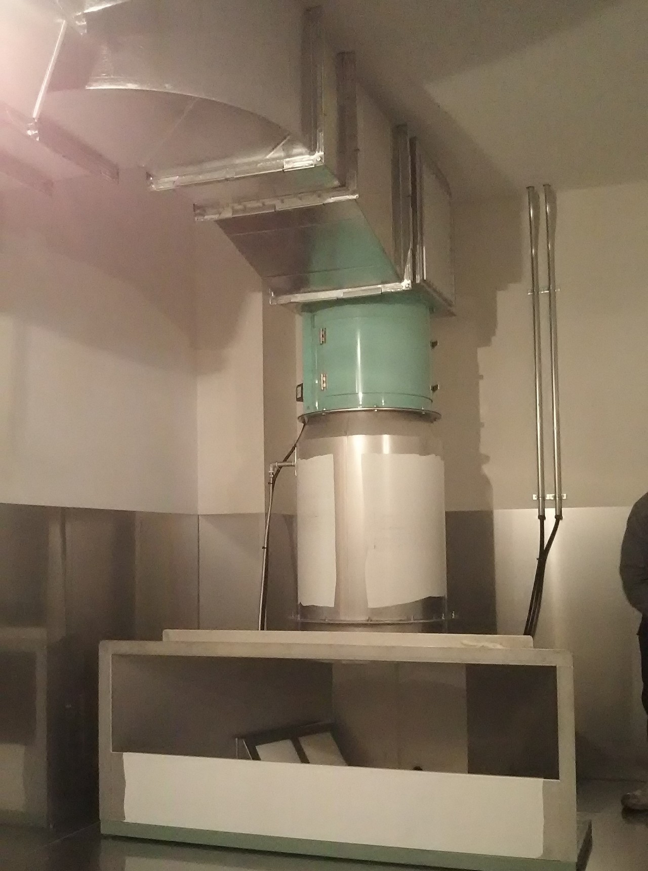 中型除塵集塵装置設置例