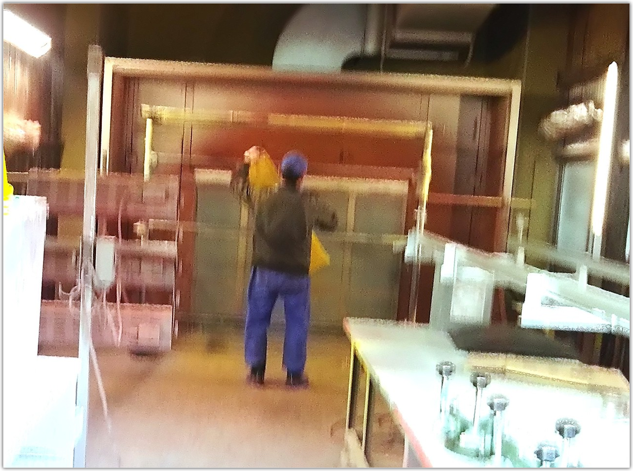 局所排気装置の問題ごと