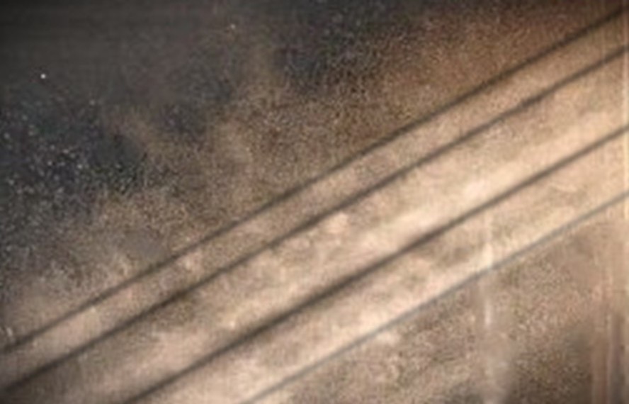 目に見えない粉じんの実態