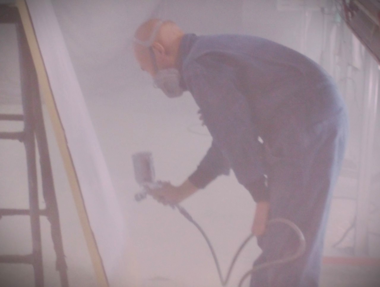 局所排気装置は機能しない