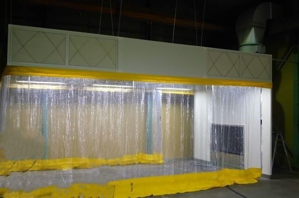 局所排気に導入