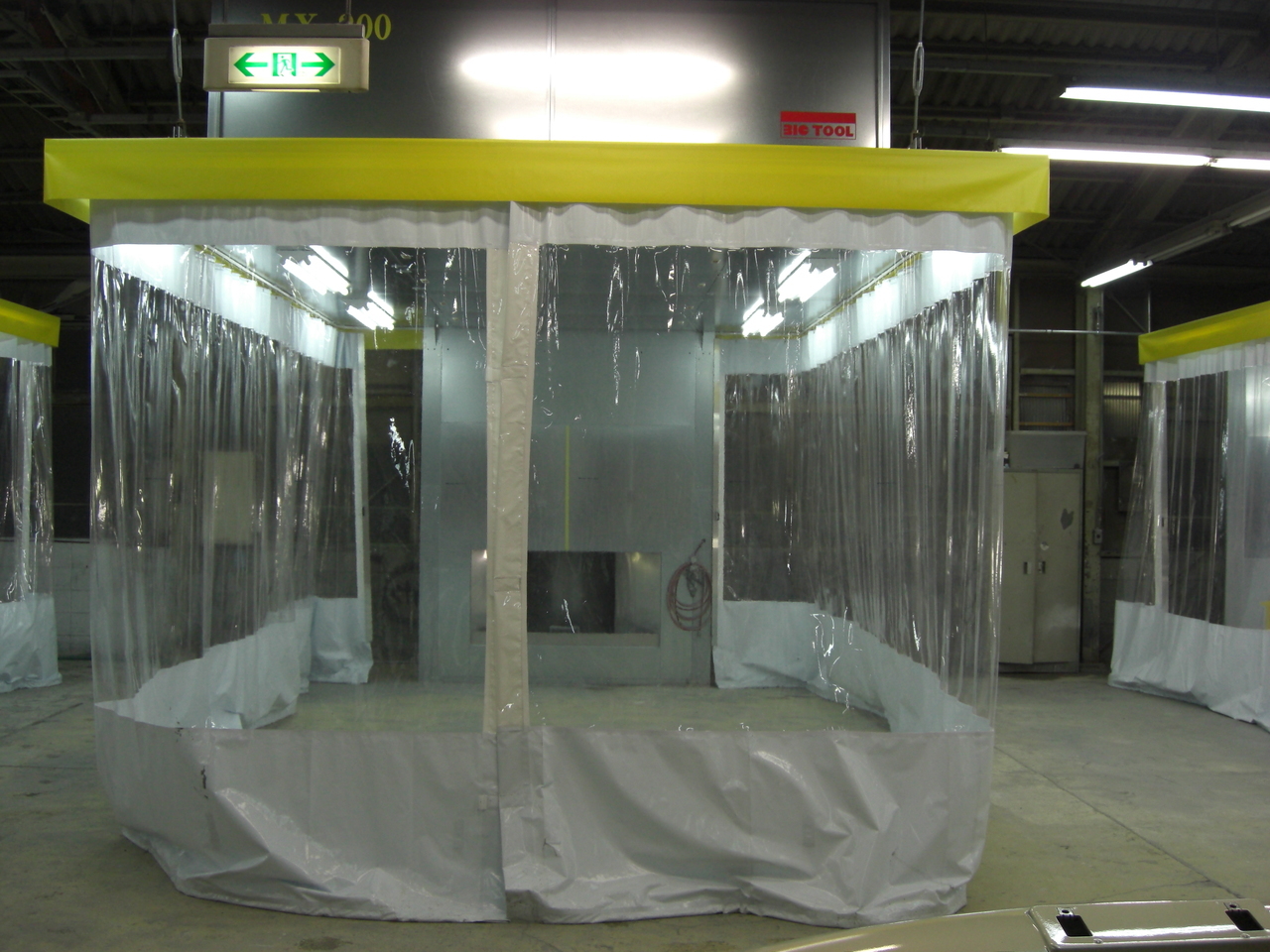 局所排気設備の設置