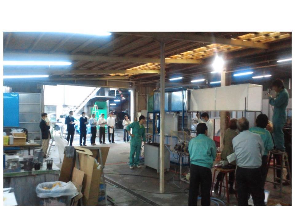 マイクロバブル生成の状態