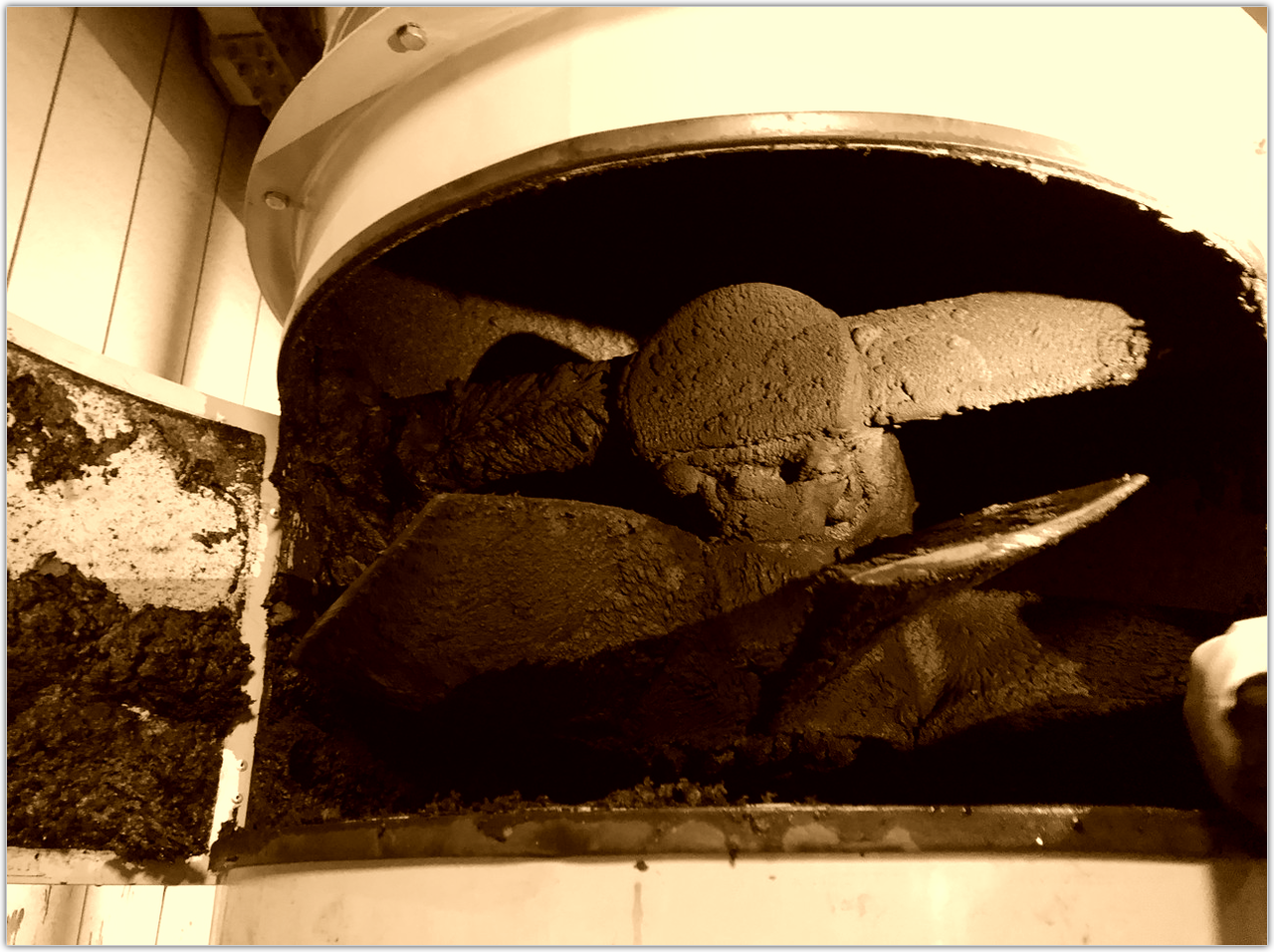 粉じんだらけで除塵機能が働ない