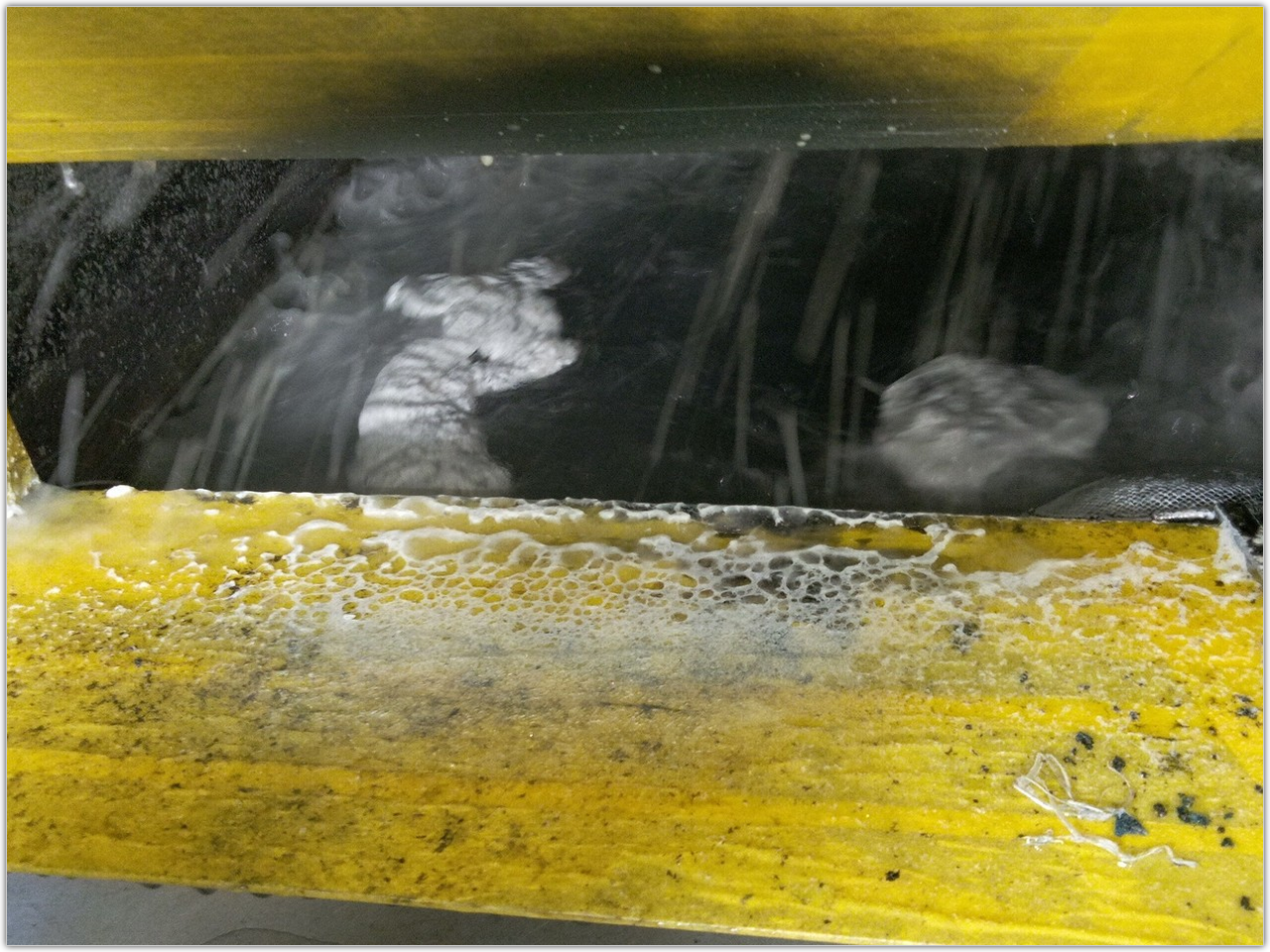 回収されたスラッジの量