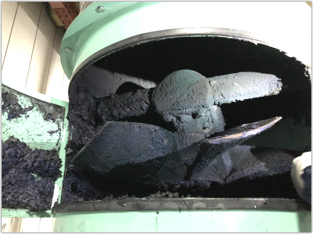 粉じんだらけで除塵機能が働ない