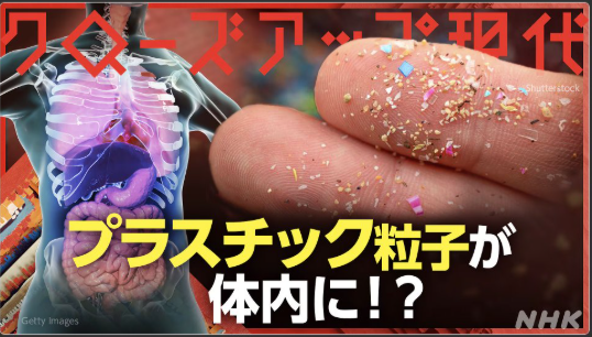 有害物質が体内に