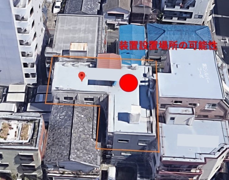 粉じん対策市街