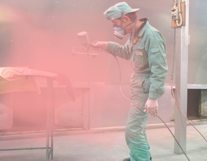 換気能力ない作業場