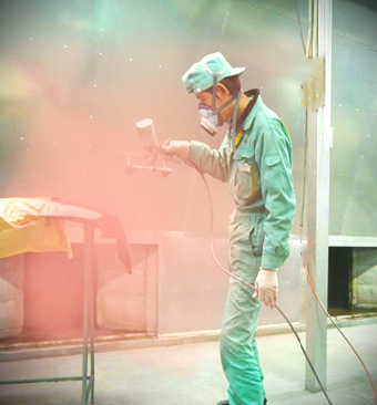 排気処理装置の制御風速なしの例