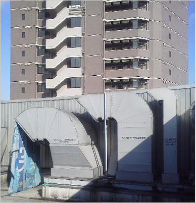 粉じん対策に導入