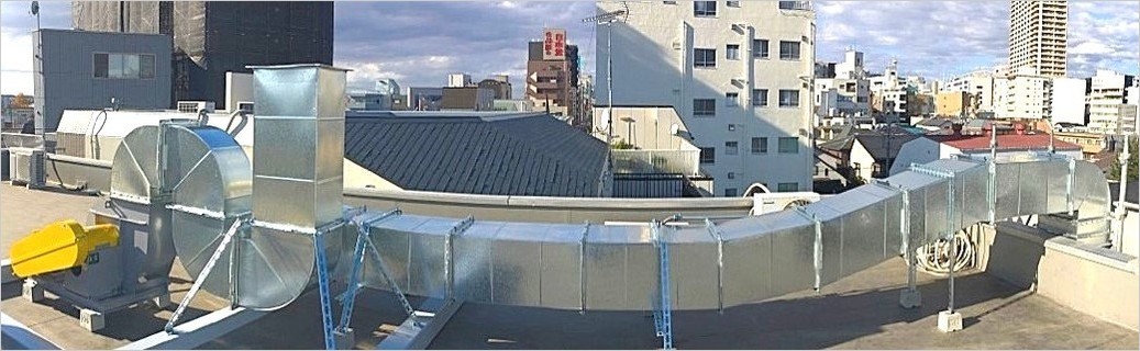 局所排気装置のダクト